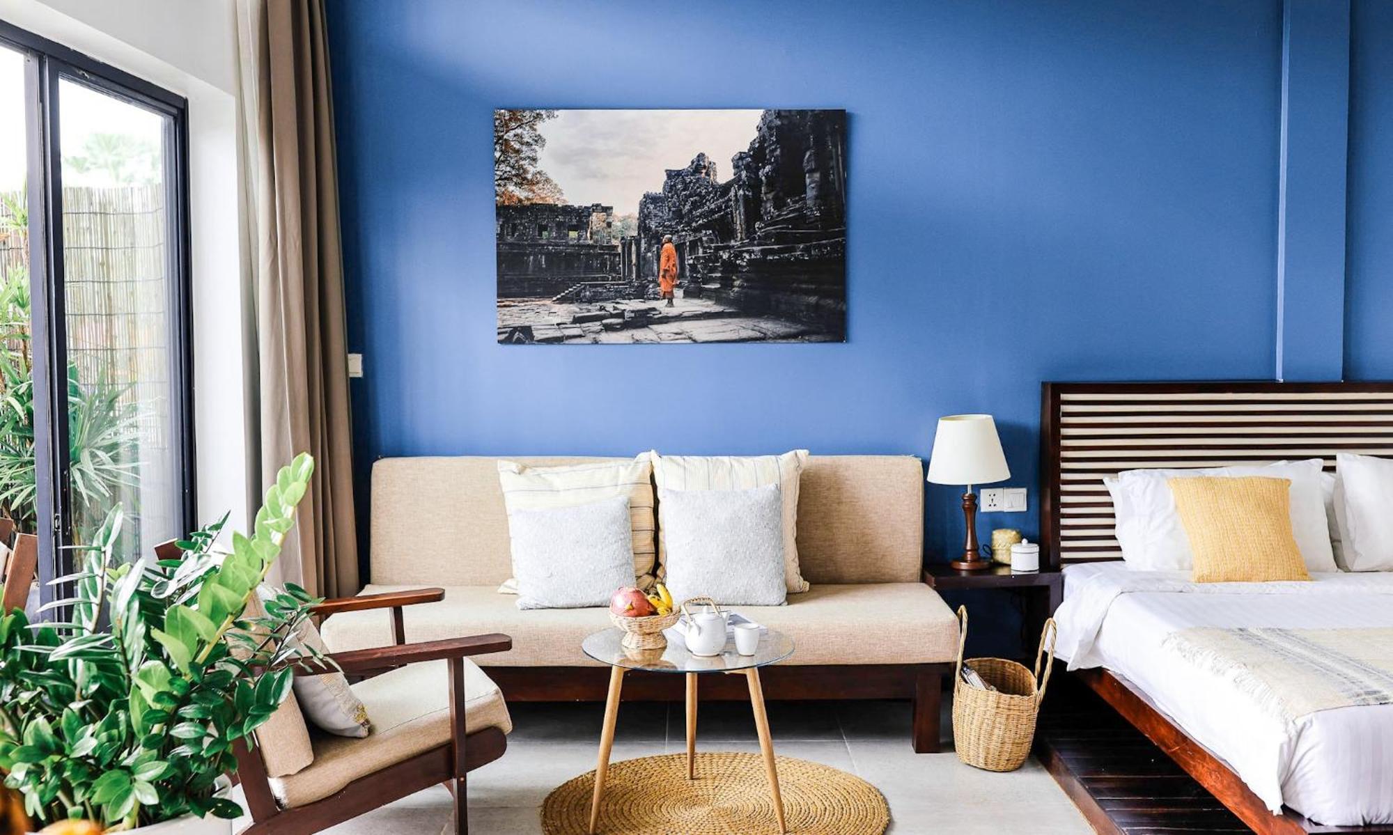 Ananda'S Daire Siem Reap Dış mekan fotoğraf