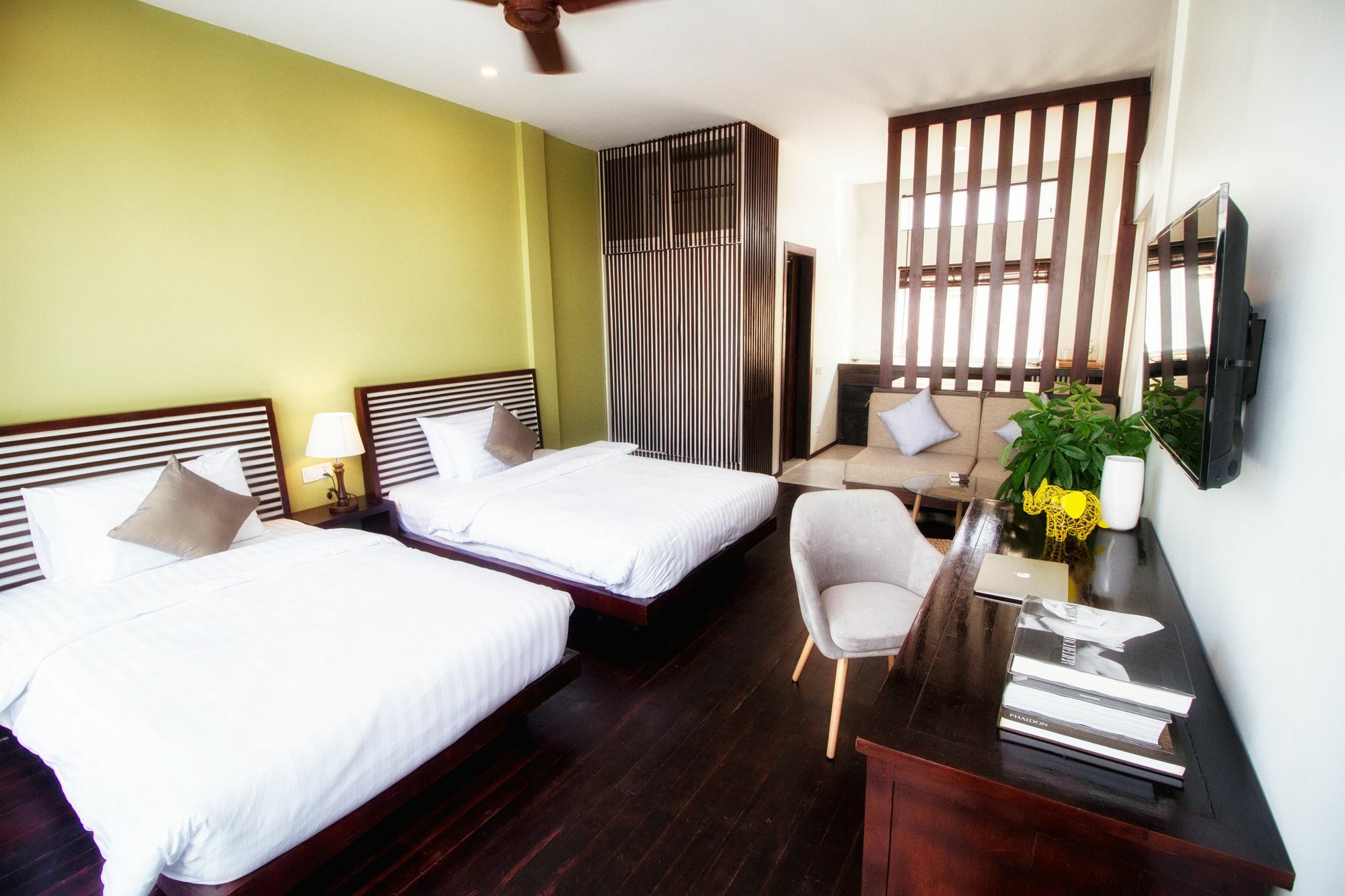 Ananda'S Daire Siem Reap Dış mekan fotoğraf