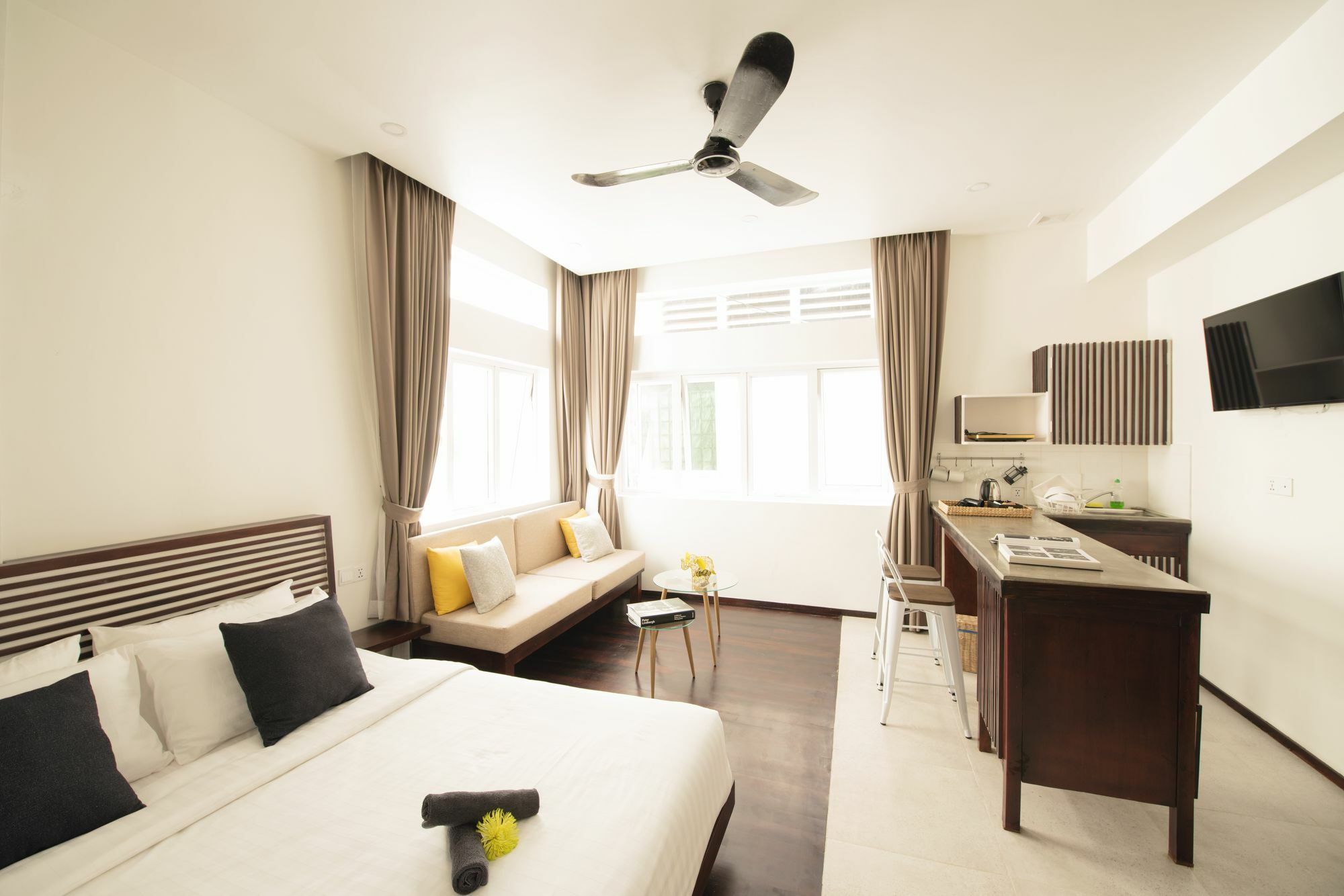 Ananda'S Daire Siem Reap Dış mekan fotoğraf